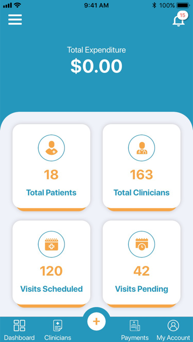 HomeHealthPro Screenshot