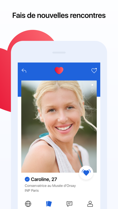 Screenshot #2 pour Rencontres : Appli de dating