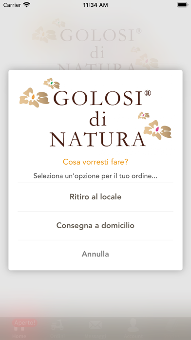 Golosi di Natura Screenshot