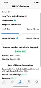 Mortgage Calculator Plus + screenshot #5 for iPhone