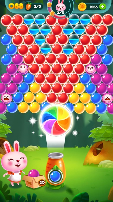 Bubble Bunny: Animal Forest Screenshot