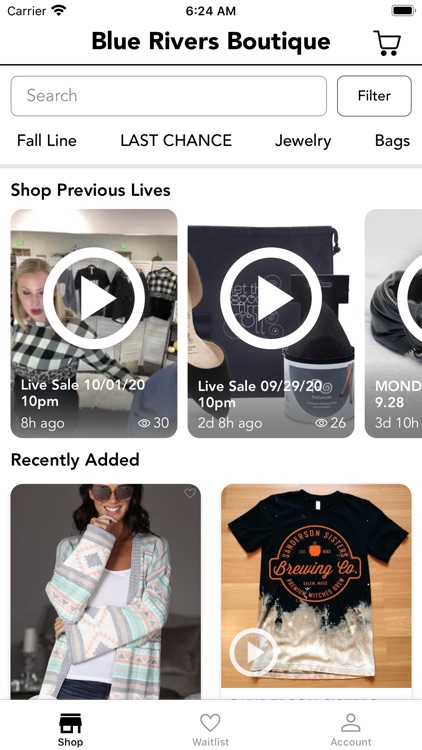 Blue Rivers Boutique
