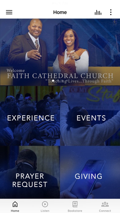 Faith Cathedral Church Screenshot