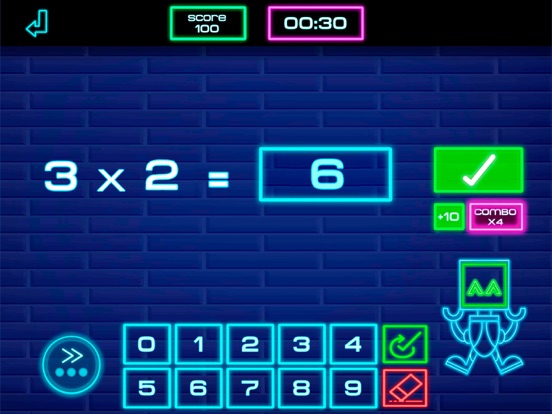 Screenshot #4 pour Math-E Premium: multiplication