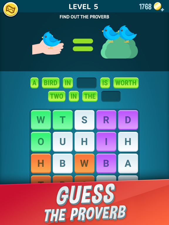 Screenshot #6 pour Words Crush : word puzzle game
