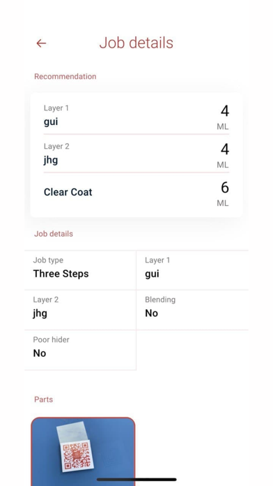 Halley Meter Screenshot