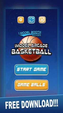 Game screenshot IModelArcade Basketball mod apk