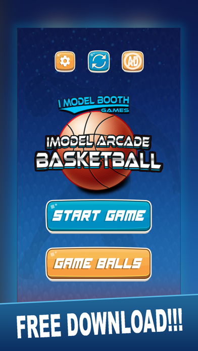 IModelArcade Basketball Screenshot
