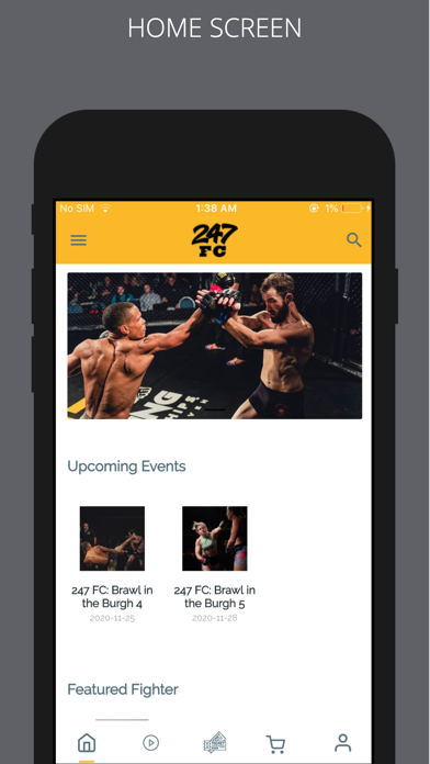 247 Fighting Championships Screenshot