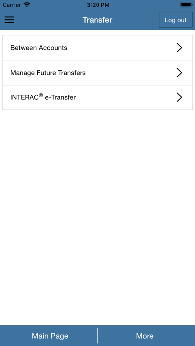 DDCU Mobile Banking Screenshot