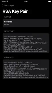 securitykit - developer tools iphone screenshot 3