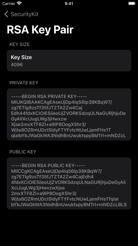#3. SecurityKit - Developer Tools (iOS) 由: INNOVATIVE DIGITAL TECHNOLOGIES LIMITED