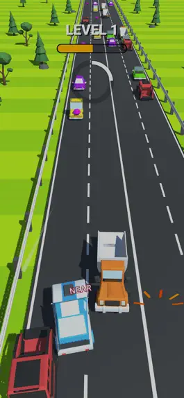 Game screenshot Traffic Race! apk
