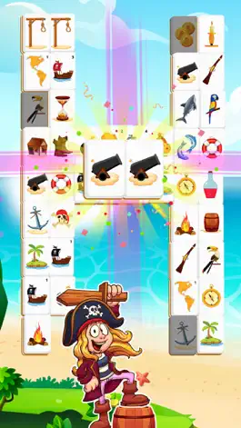 Game screenshot Mahjong Pirate Plunder Quest mod apk