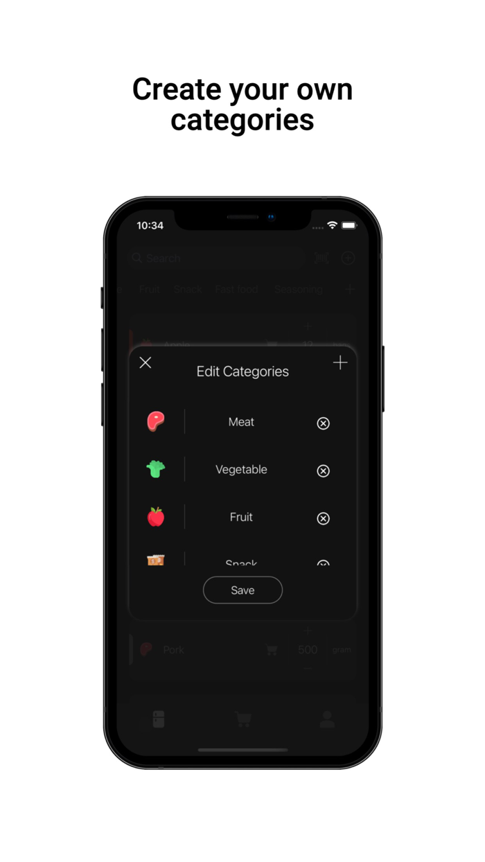 Simple Shopping Grocery List