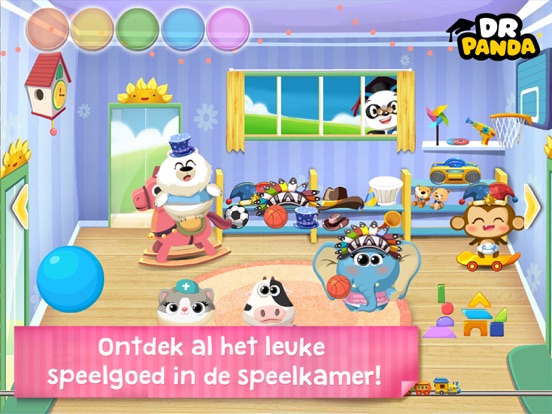 Dr. Panda Creche iPad app afbeelding 4