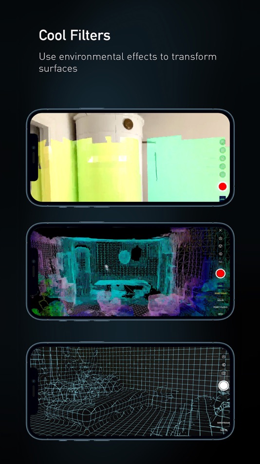 #2. Lidar Scanner (iOS) بواسطة: Inlovewith AB