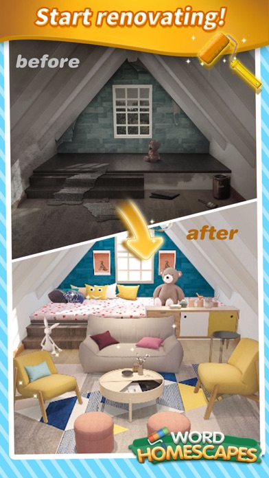 Word Home Puzzle Screenshot