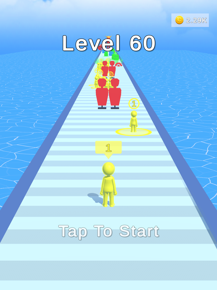 Crowd Dash 3D