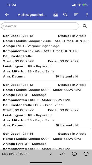 XMMobile Screenshot