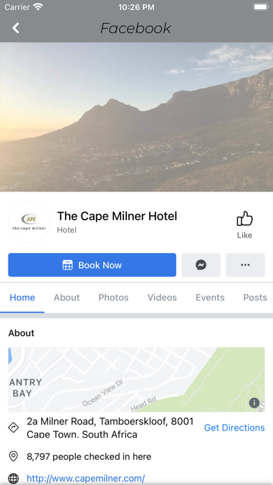 The Cape Milner Screenshot