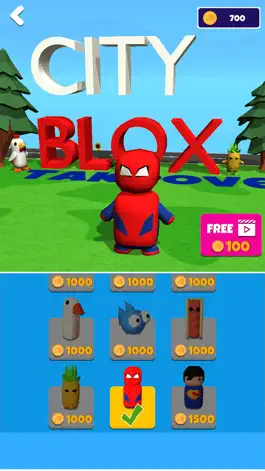 Game screenshot City Blox Takeover apk