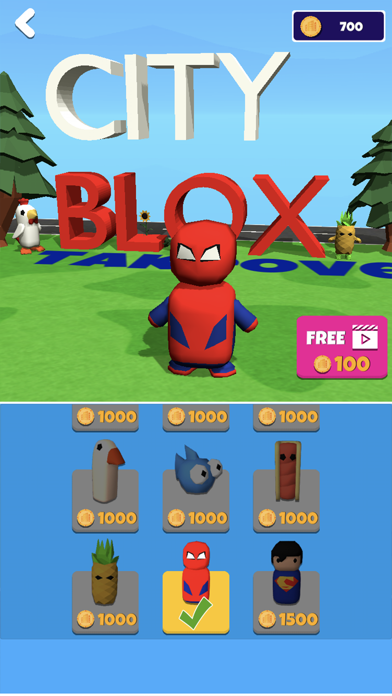 City Blox Takeover Screenshot
