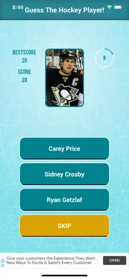 Game screenshot Guess the hockey player apk