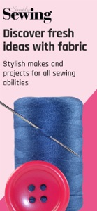 Simply Sewing Magazine screenshot #1 for iPhone