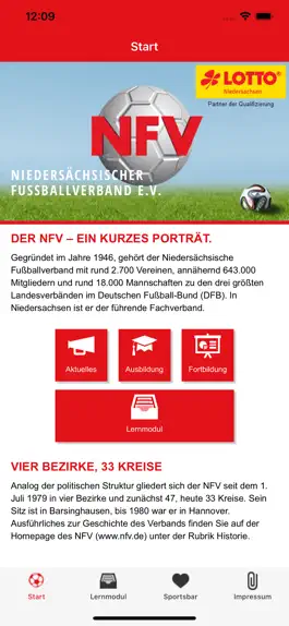 Game screenshot Nds. Fußballverband e.V. (NFV) apk