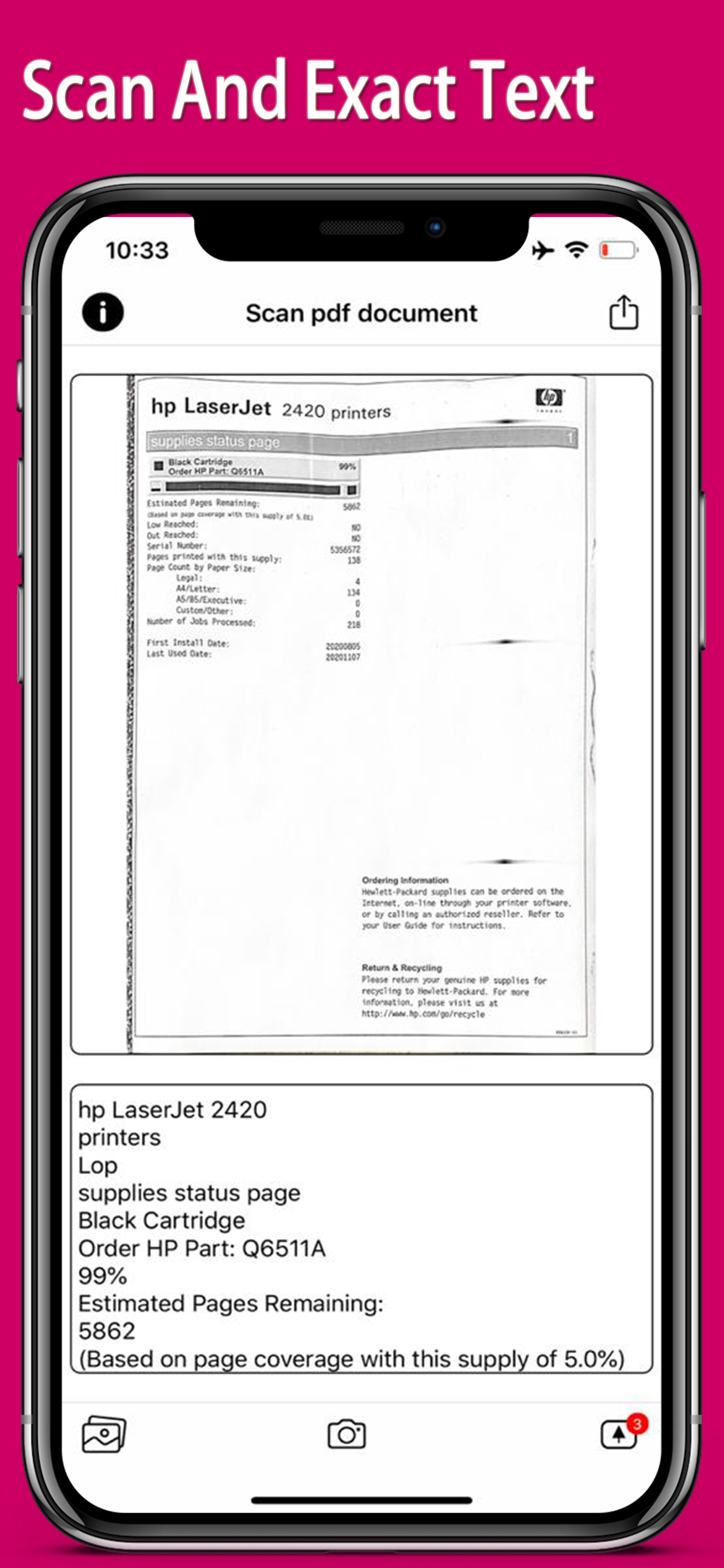 ScanEasy: Document Scanner App