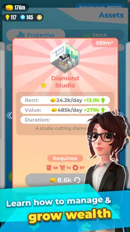 Game screenshot Millionaire Tycoon: World apk