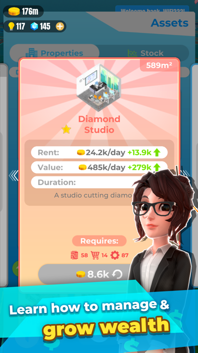 Millionaire Tycoon: World Screenshot