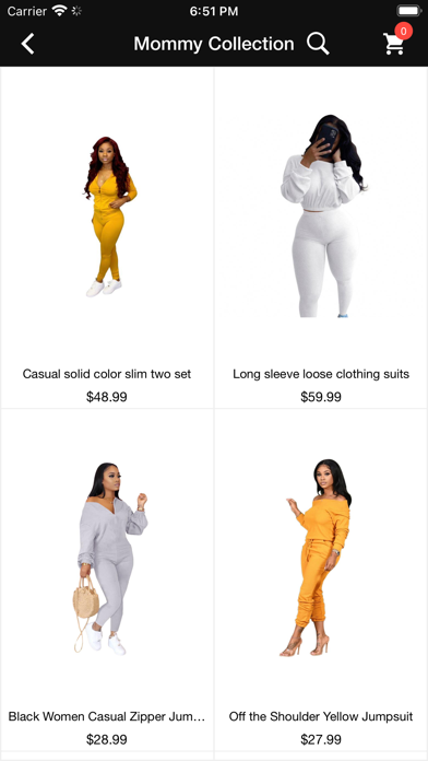 Khayleighs Boutique Screenshot