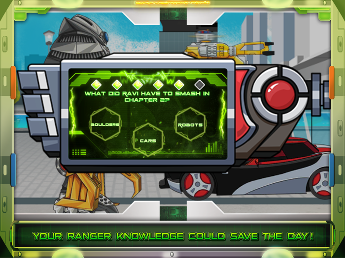 Power Rangers Beast Morphers