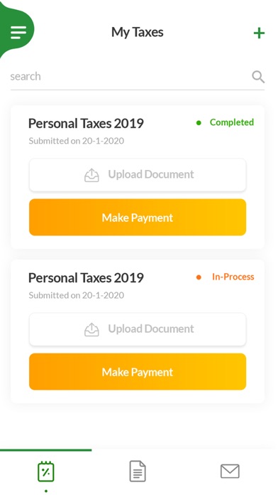 Koar Fast Tax Service Screenshot