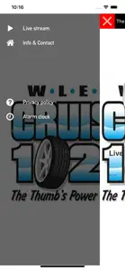 CRUISE 102.1 FM - WLEW screenshot #2 for iPhone