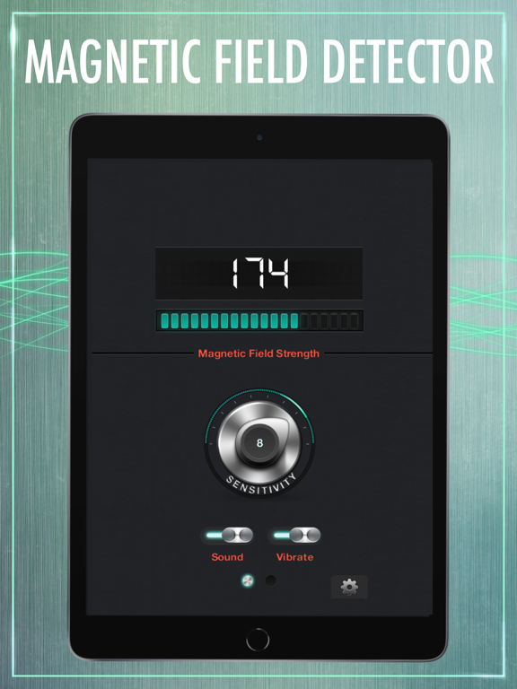 Screenshot #5 pour Magnetic Detector LITE