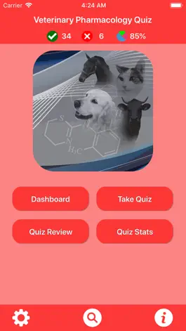Game screenshot Veterinary Pharmacology Quiz mod apk