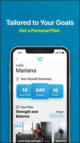 Game screenshot Wysefit: Exercise for 50+ hack