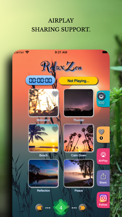 Relax Zen - Sleep Calm Sounds Screenshot