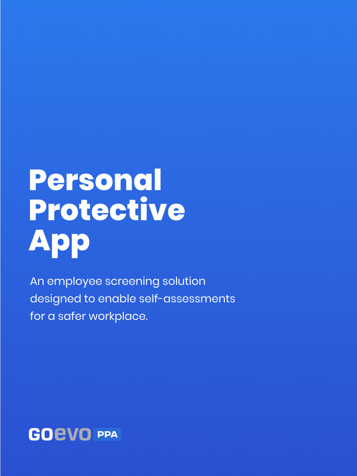 Personal Protective App - PPA