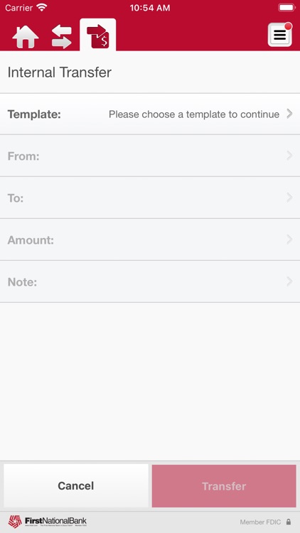 FNBSF Business Mobile Banking screenshot-5