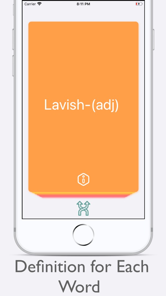 #2. Word of the Day+ (iOS) 由: WALABOK LLC