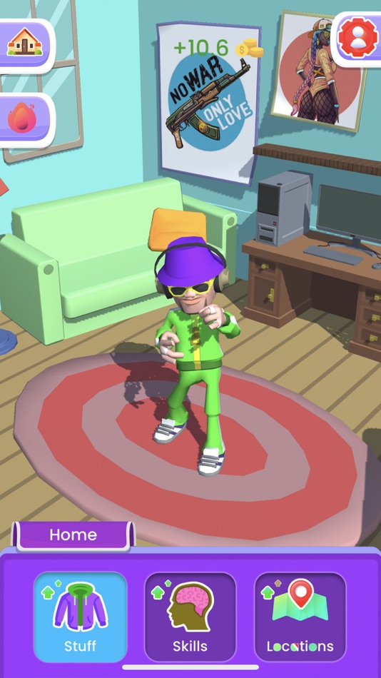 #1. Rap Idle (iOS) 由: Tair Bekhruz