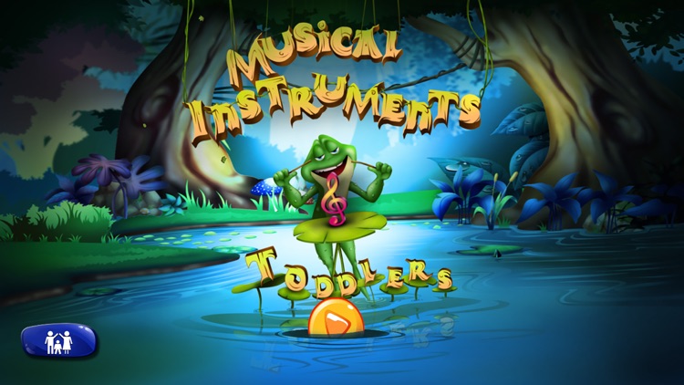 Musical Instruments & Toddlers