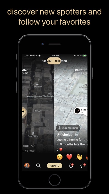 spott - the social map screenshot-4