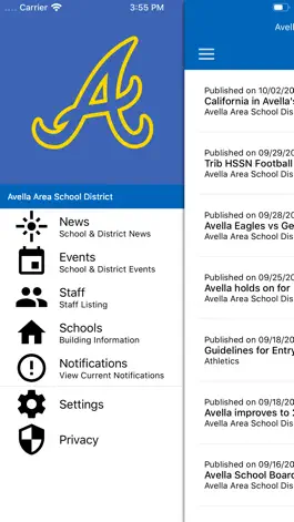 Game screenshot Avella Area School District mod apk