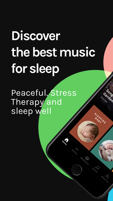 Relax, Sleep Story Music Screenshot