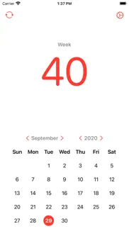 week iphone screenshot 4